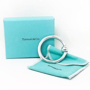Tiffany & Co. Baby Rattle/Teething Ring -NIB